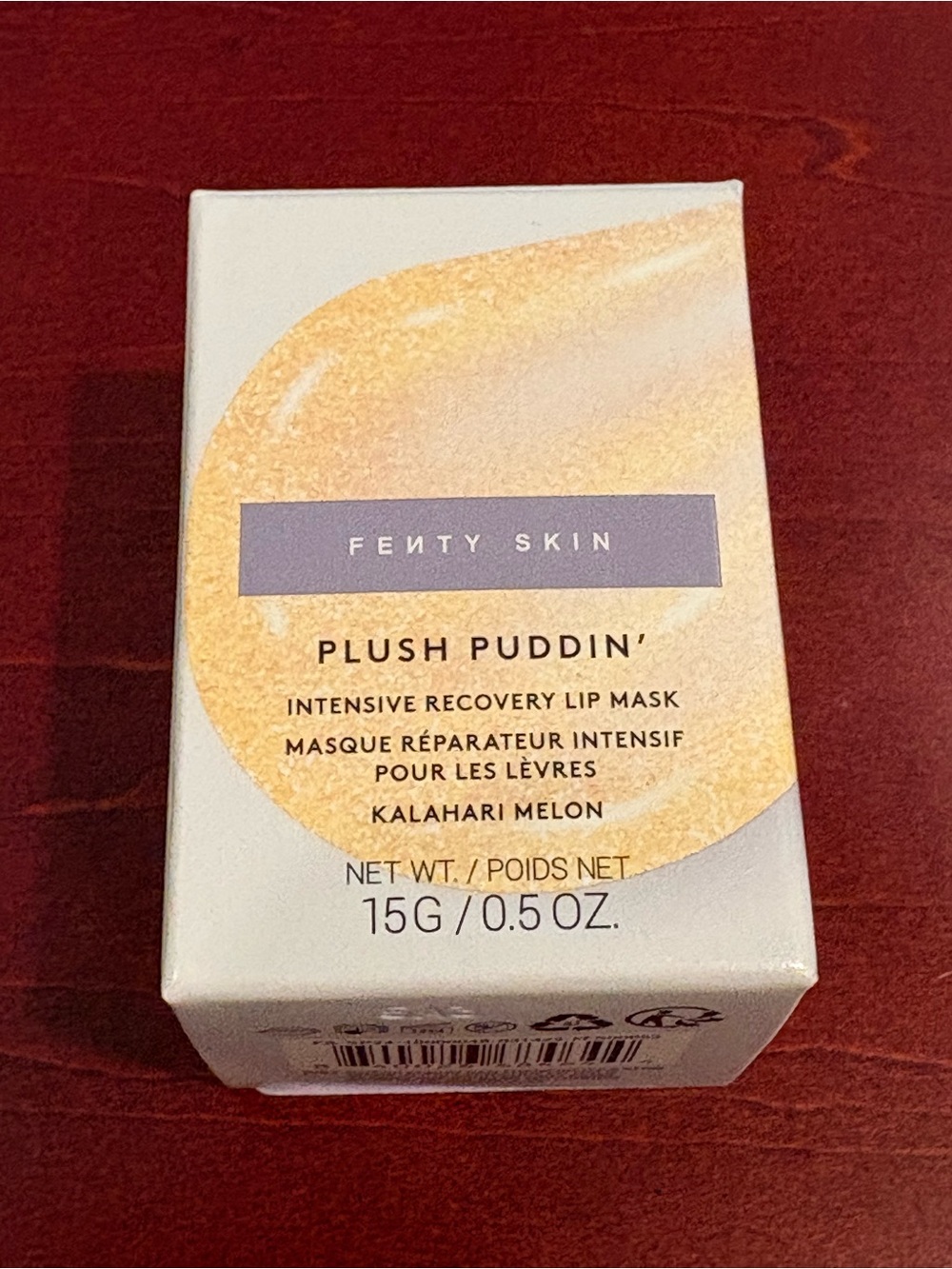 Fenty Beauty Plush Puddin' Lip Mask - Kalahari Melon Peach